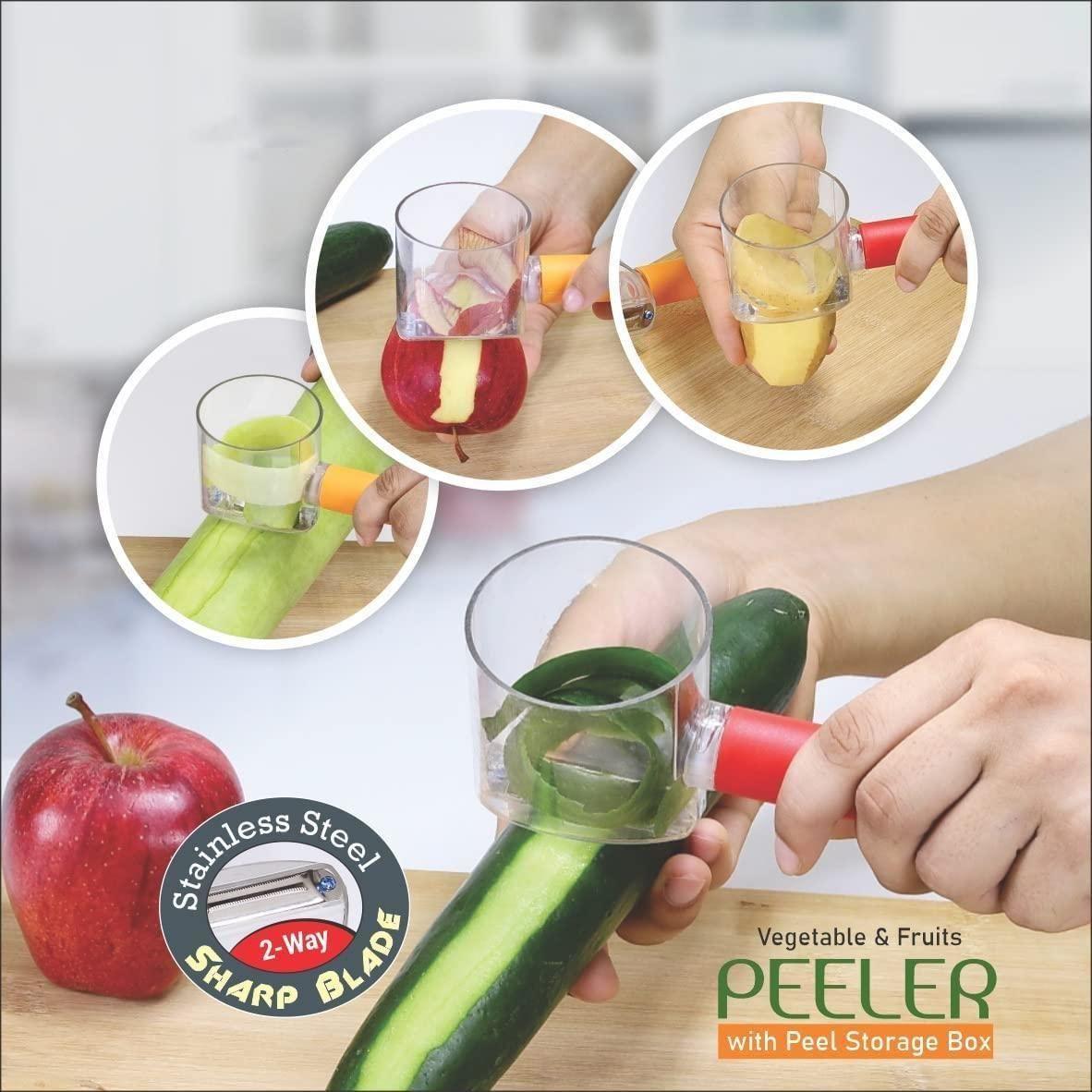 FRUIT & VEGETABLE CUP PEELER™
